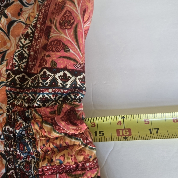Colorful Patchwork Maxi Dress,Old Navy. Size M - Picture 4 of 10